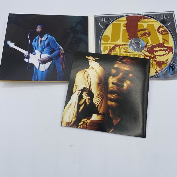 Live at Berkeley: 2nd Show by Jimi Hendrix (CD, Sep-2003, Experience Hendrix) - Picture 6 of 6